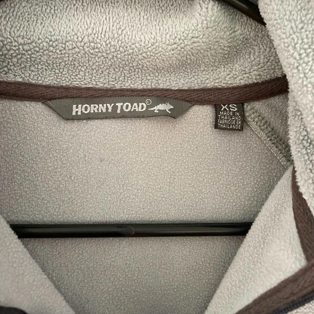 Horny Toad | Seafoam Green Quarter Zip Fleece Size XS